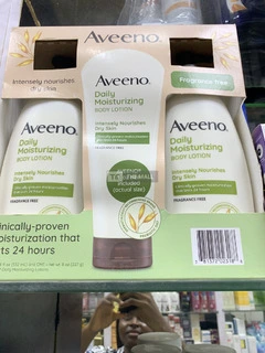 Aveeno Body Lotion - 8