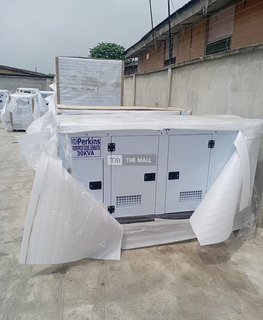 30kva Brand New Perkins Silent Generator