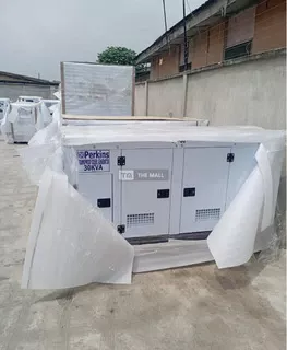 30kva Brand New Perkins Silent Generator