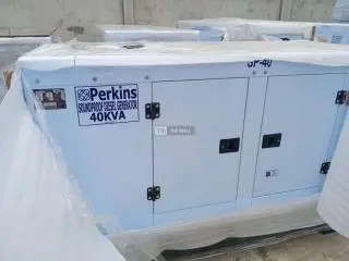 40kva Brand New Perkins Silent Generator