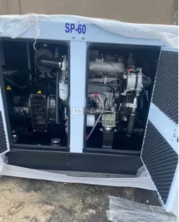 60kva Brand New Perkins Silent Generator