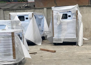 60kva Brand New Perkins Silent Generator - 2