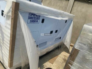 100kva New Perkins Silent Generator