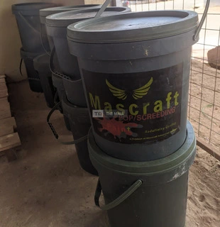 POP Screeding Cement