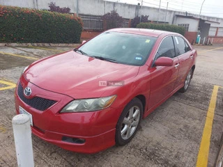 Neatly Clean Toyota Camry 2008 Red