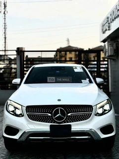 2018 Mercedes Benz GLC Coupe 300 4MATIC