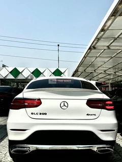 2018 Mercedes Benz GLC Coupe 300 4MATIC - 6