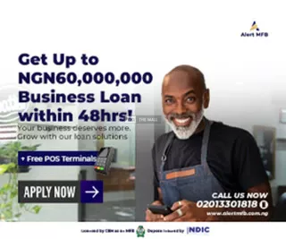 ALert Microfinance Bank N60,000,000 Loan