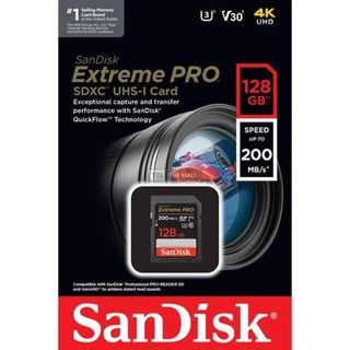 Sandisk Extreme Pro 128GB Card