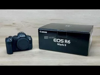 Canon EOS R6 Mark II Camera