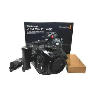 BlackMagic URSA Mini 4.6k Video Camera