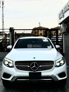 2018 Mercedes Benz GLC Coupe 300 4MATIC
