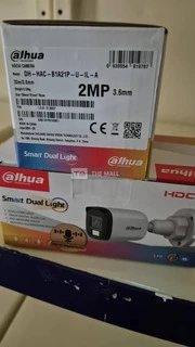 Dahua Outdoor Audio CCTV Camera