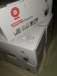 Smart Net Bulb WiFi 360° CCTV Camera