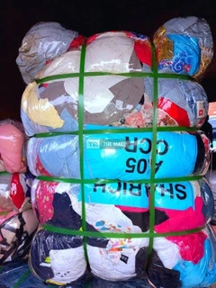 Bales of Clothes First Grade