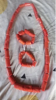 Italian Coral Beads - 2