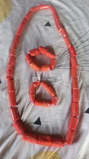 Italian Coral Beads - 4