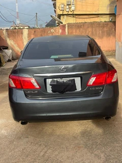 Lexus ES 350 2009 Black for Sale