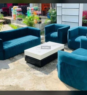 Complete Set of Sofa and Center Table
