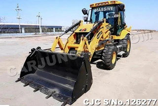 Massive 3CX Backhoe Loader For Sale