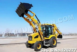 Massive 3CX Backhoe Loader For Sale - 4