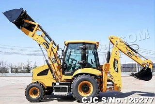 Massive 3CX Backhoe Loader For Sale - 5