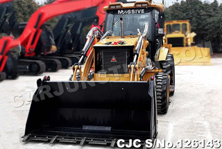 Massive 420 Backhoe Loader For Sale