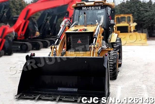 Massive 420 Backhoe Loader For Sale