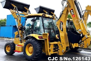 Massive 420 Backhoe Loader For Sale - 4