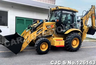Massive 420 Backhoe Loader For Sale - 6