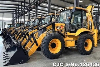 Massive 4CX Backhoe Loader For Sale