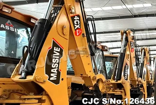 Massive 4CX Backhoe Loader For Sale - 3