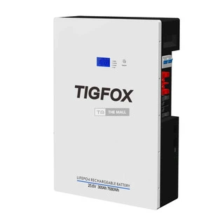 Tigfox (Wall-Mounted  Li-Ion Battery)