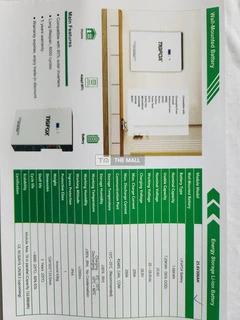 Tigfox (Wall-Mounted  Li-Ion Battery) - 2