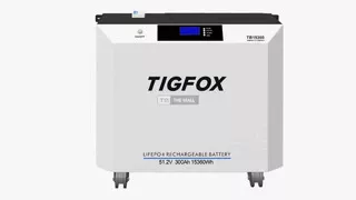 Tigfox (Movable Li-Ion Battery)