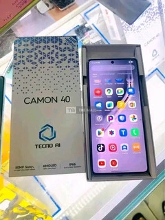 Tecno Camon 40 Pro