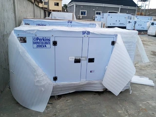 20kva Perkins Soundproof Generator - 2