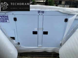 100kva Perkins Soundproof Generator