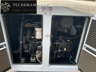 100kva Perkins Soundproof Generator - 4