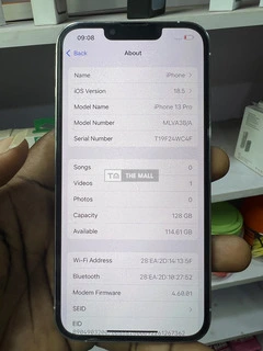 Uk Used iPhone 13 Pro Max 128gb - 5