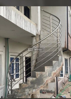 Stainless Rail Installation and Repair
