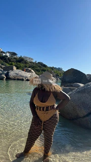 Handmade Crochet 3piece Bikini Set