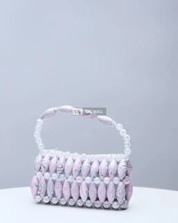 Trendy Ladies Beaded Bag - 3
