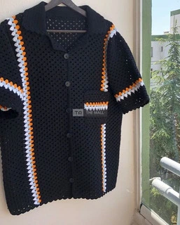 Crochet Shirt - 3