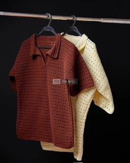 Crochet Shirt - 4
