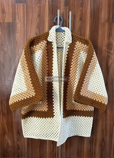 Crochet Shirt - 5