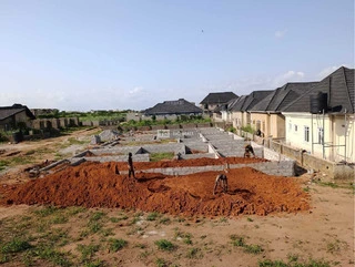 Dry Plots In Mowe - 2