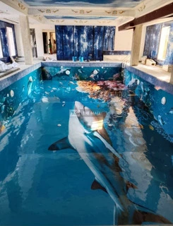 Epoxy 3D Flooring Service