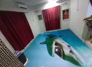 Epoxy 3D Flooring Service - 2
