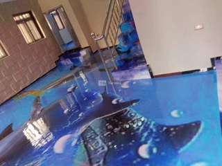 Epoxy 3D Flooring Service - 4